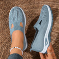 Tênis Slip-On Lona