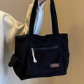 Bolsa Tote de Veludo Cotelê