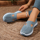 Tênis Slip-On Lona