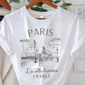 Camiseta Feminina Casual