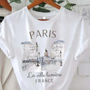 Camiseta Feminina Casual