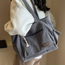 Bolsa Tote de Veludo Cotelê
