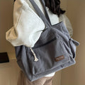 Bolsa Tote de Veludo Cotelê