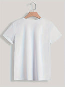 Camiseta Feminina Casual