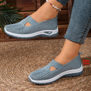 Tênis Slip-On Lona